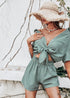 Casual Two Piece Boho Mini Dress Logan
